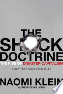 Cover of The Shock Doctrine