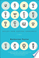 Cover of Rules for Saying Goodbye