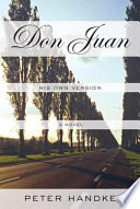 Cover of Don Juan: His Own Version