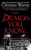 Cover of The Demon You Know