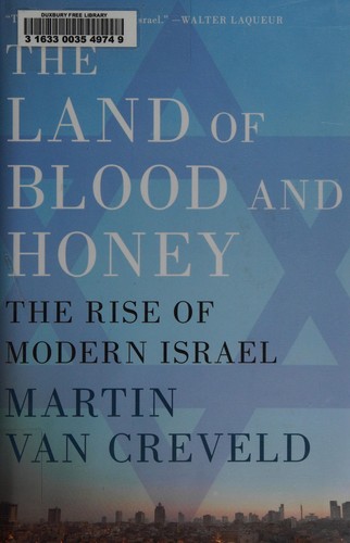 Cover of The land of blood and honey