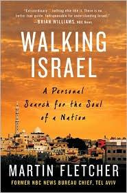 Cover of Walking Israel