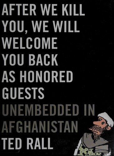 Cover of After we kill you, we will welcome you back as honored guests