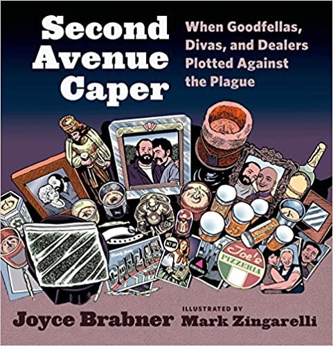 Cover of Second Avenue caper