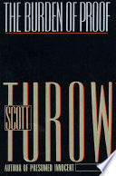 Cover of The Burden of Proof