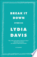 Cover of Break It Down