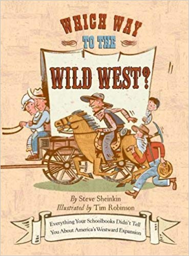 Cover of Which way to the Wild West?