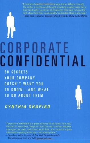 Cover of Corporate Confidential