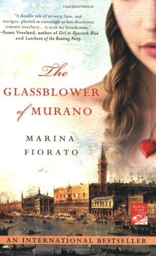Cover of The glassblower of Murano