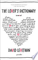 Cover of The Lover's Dictionary