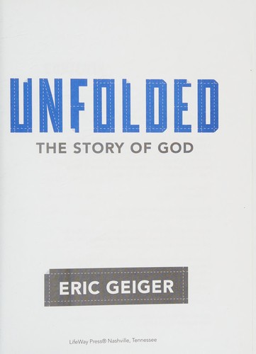 Cover of Unfolded