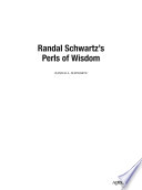 Cover of Randal Schwartz's Perls of Wisdom