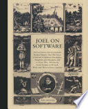 Cover of Joel on Software