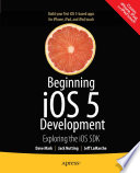 Cover of Beginning iOS 5 Development