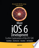 Cover of More iOS 6 Development