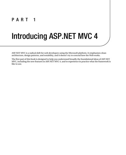 Cover of Pro ASP.NET MVC 4