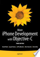 Cover of More iPhone Development with Objective-C