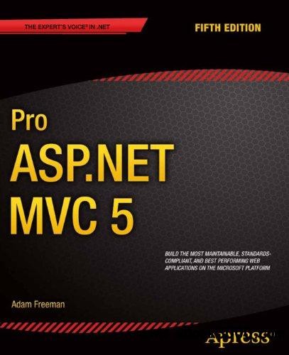 Cover of Pro ASP.NET MVC 5
