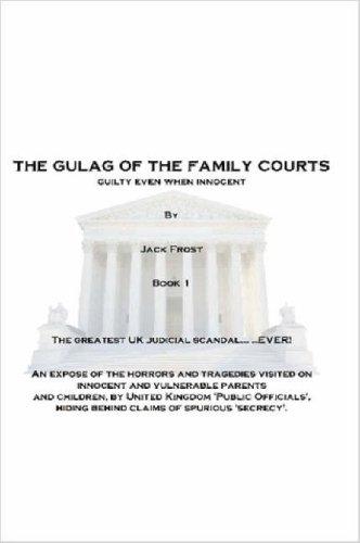 Cover of The Gulag Of The Family Courts