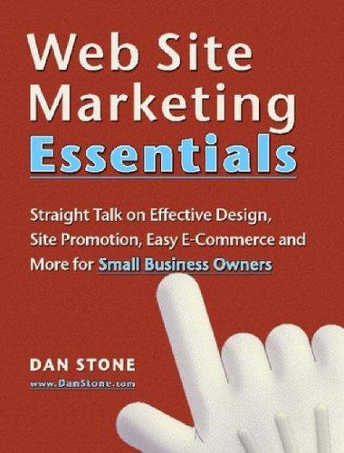 Cover of Web Site Marketing Essentials