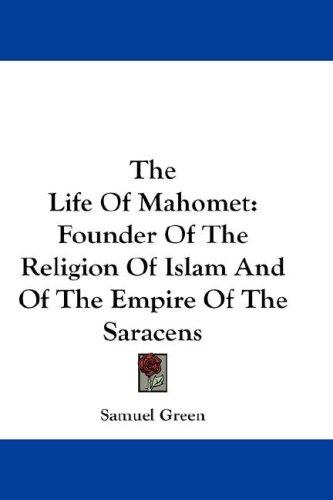 Cover of The Life Of Mahomet