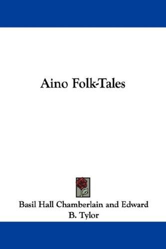 Cover of Aino folk-tales