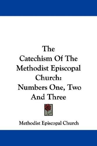 Cover of Catechism of the Methodist Episcopal Church