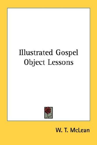 Cover of Illustrated Gospel Object Lessons