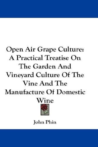 Cover of Open Air Grape Culture