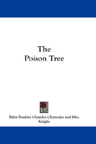 Cover of The Poison Tree