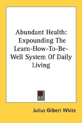 Cover of Abundant Health