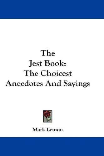 Cover of The jest book