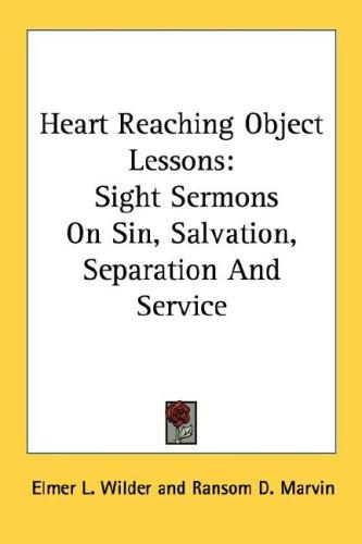 Cover of Heart Reaching Object Lessons