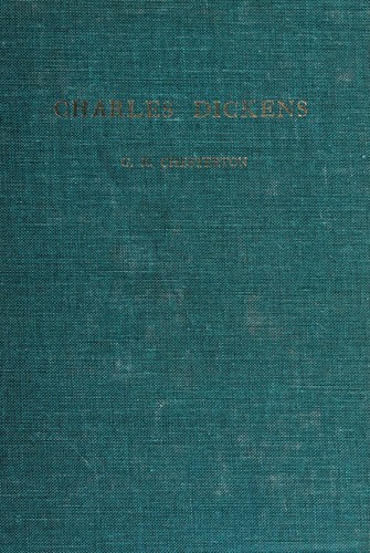 Cover of Charles Dickens