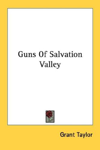 Cover of Guns Of Salvation Valley