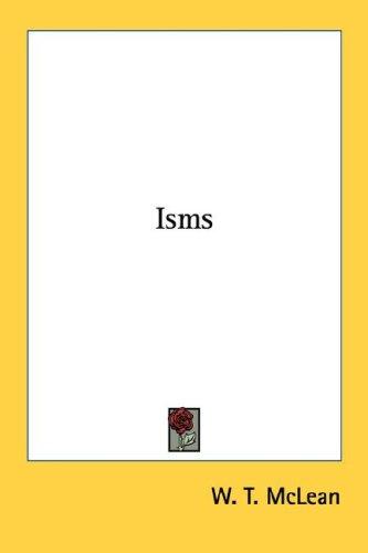 Cover of Isms