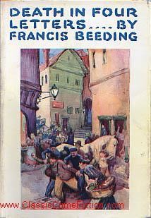 Cover of Death in four letters