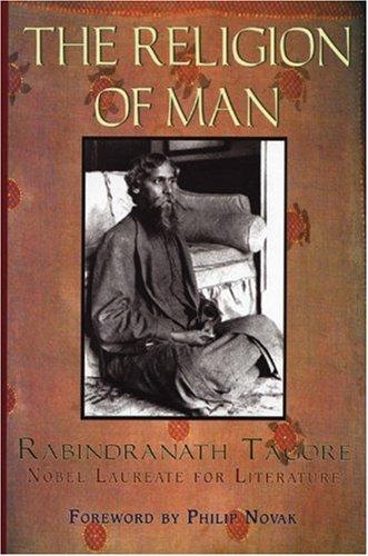 Cover of The religion of man