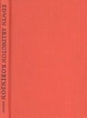 Cover of Edwin Arlington Robinson