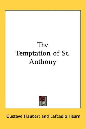 Cover of The Temptation of St. Anthony