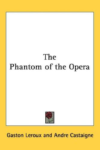 Cover of The Phantom of the Opera