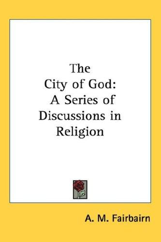 Cover of The city of God
