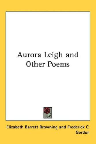 Cover of Aurora Leigh and Other Poems