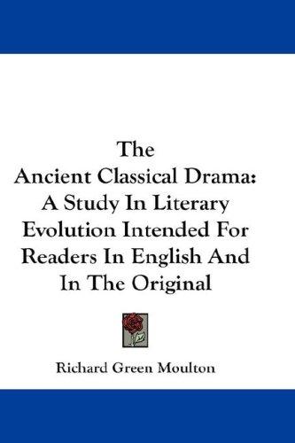 Cover of The ancient classical drama