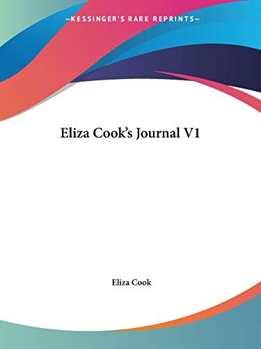 Cover of Eliza Cook's Journal V1