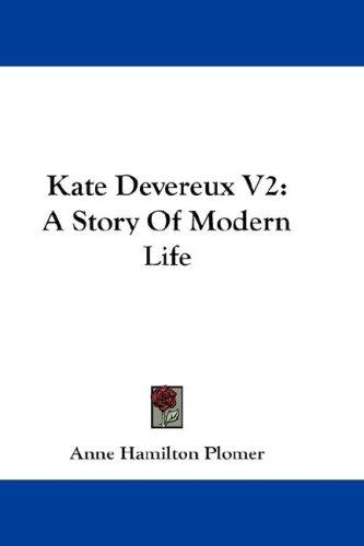 Cover of Kate Devereux V2