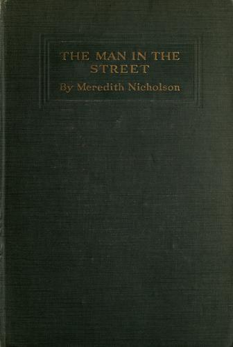 Cover of The man in the street