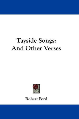 Cover of Tayside Songs