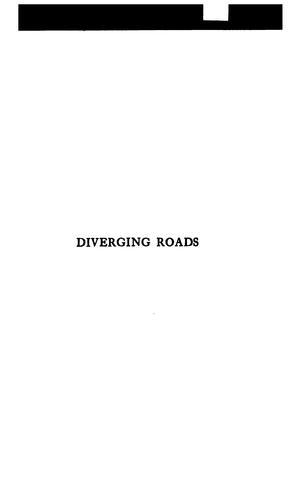 Cover of Diverging Roads