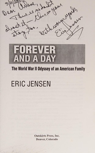 Cover of Forever and a day